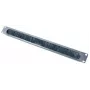 Kabelių valdymo skydelis APC AR8429 1U juodas, 483 mm plotis, 15 mm gylis