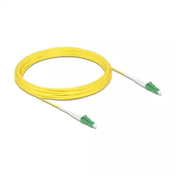 DeLOCK InfiniBand šviesolaidinis kabelis 10m LC LC/APC geltonas
