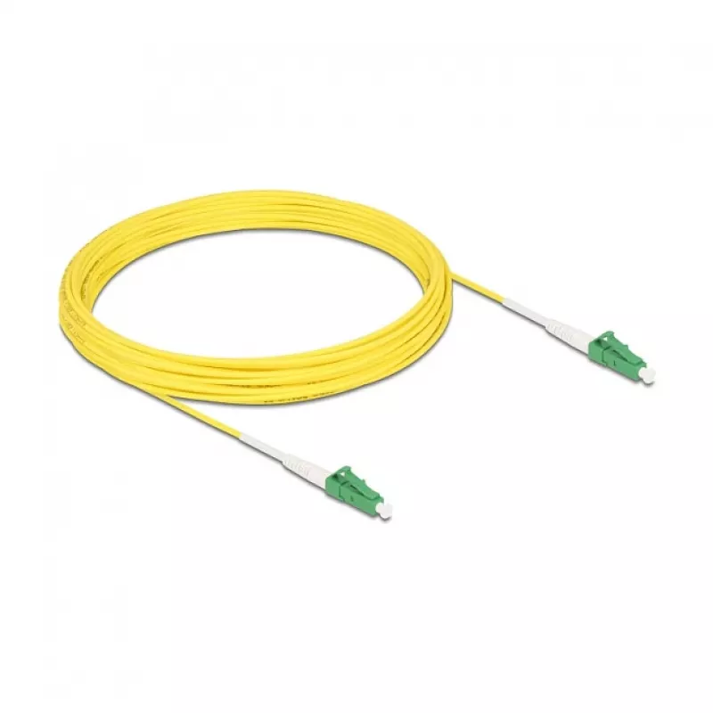 DeLOCK InfiniBand šviesolaidinis kabelis 10m LC LC/APC geltonas