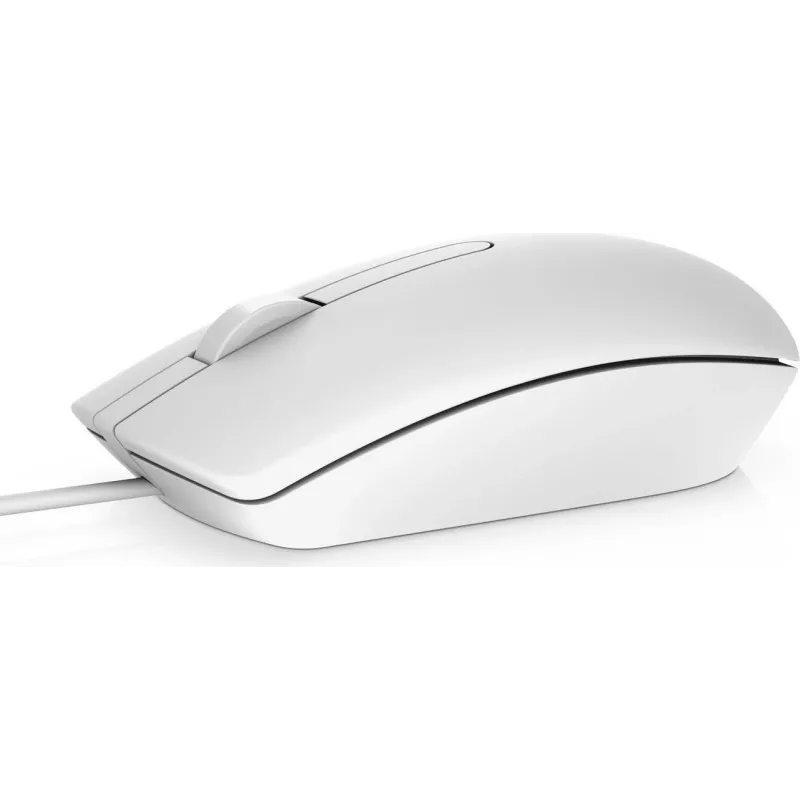 Pelė Dell Optical pelė-MS116 balta RXD9N USB