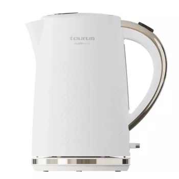 Elektrinis virdulys Taurus 1,7 L 2200 W nerūdijantis plienas, belaidis, paslėptas kaitinimo elementas, vandens lygio indikatorius