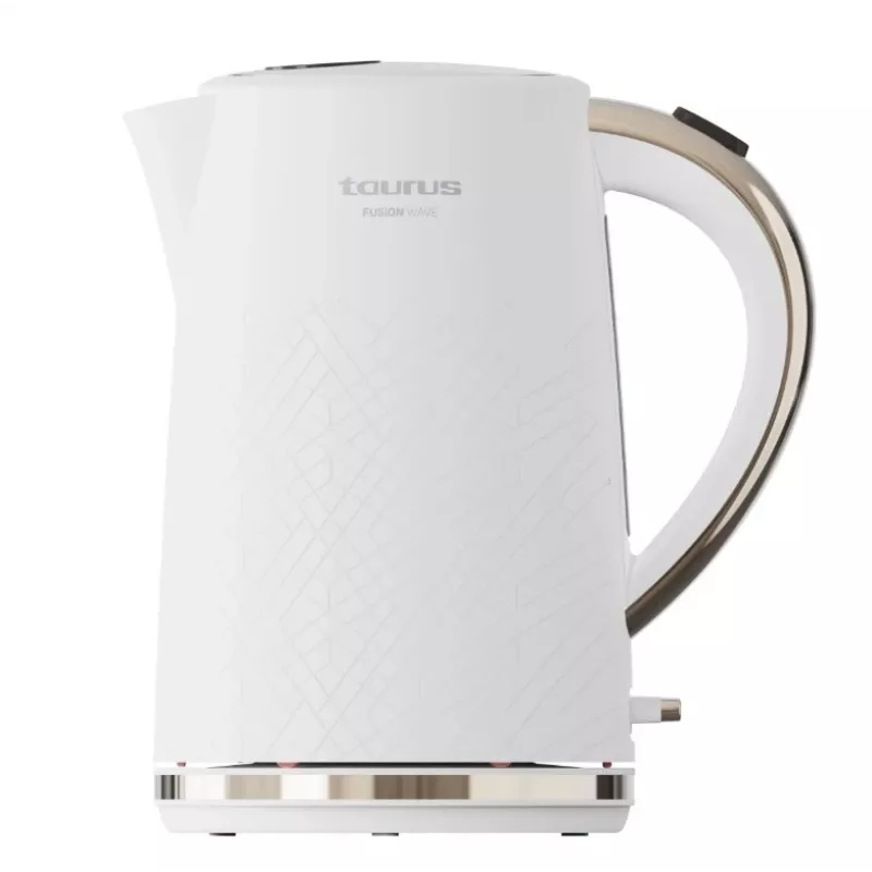 Elektrinis virdulys Taurus 1,7 L 2200 W nerūdijantis plienas, belaidis, paslėptas kaitinimo elementas, vandens lygio indikatorius
