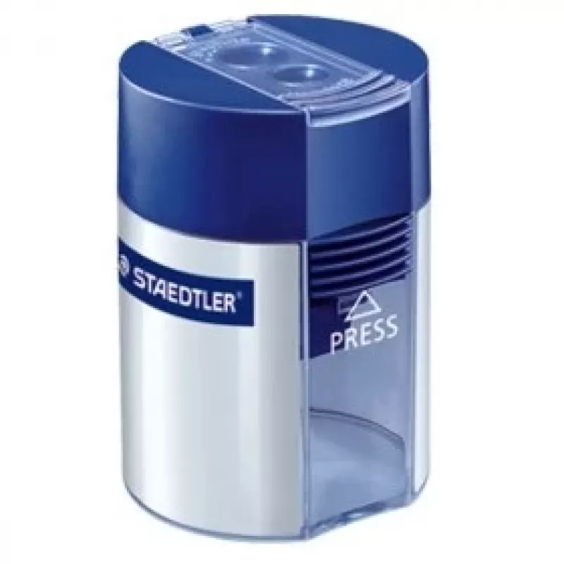 Rankinis drožtuvas Staedtler 512 001 mėlynas sidabrinis