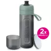 Brita Sports vandens filtro butelis Active tamsiai žalias, žalias