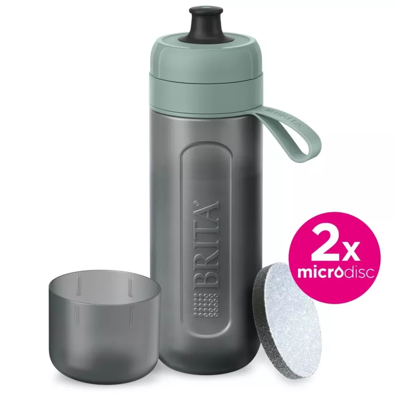 Brita Sports vandens filtro butelis Active tamsiai žalias, žalias