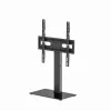 Ant grindų pastatomas televizoriaus stovas GEMBIRD TVS-D65S-01 32–65 colių televizoriams, reguliuojamas aukštis, pakreipimas, VESA iki 400x400, maks. apkrova 40 kg