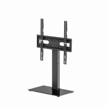 Ant grindų pastatomas televizoriaus stovas GEMBIRD TVS-D65S-01 32–65 colių televizoriams, reguliuojamas aukštis, pakreipimas, VESA iki 400x400, maks. apkrova 40 kg
