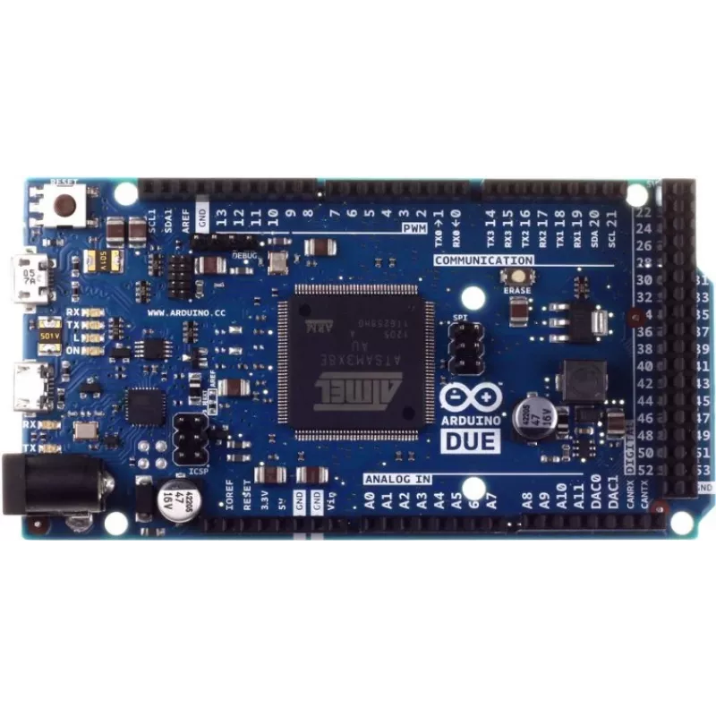 Arduino Due - USB - Atmel SAM3X8E ARM Cortex-M3 (65193)