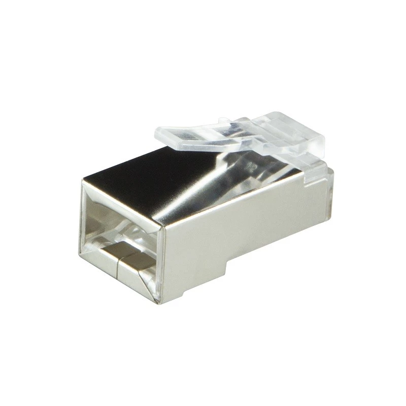 Laido jungtis RJ45 LogiLink MP0022, juoda, skaidri