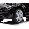 Stumiamas vaikiškas automobiliukas milly mally Mercedes C-Class juodas, modelis 6107