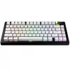„GLORIOUS GPBT Basics PBT Dye-Sub Classic White“ ANSI išdėstymo klavišų dangteliai
