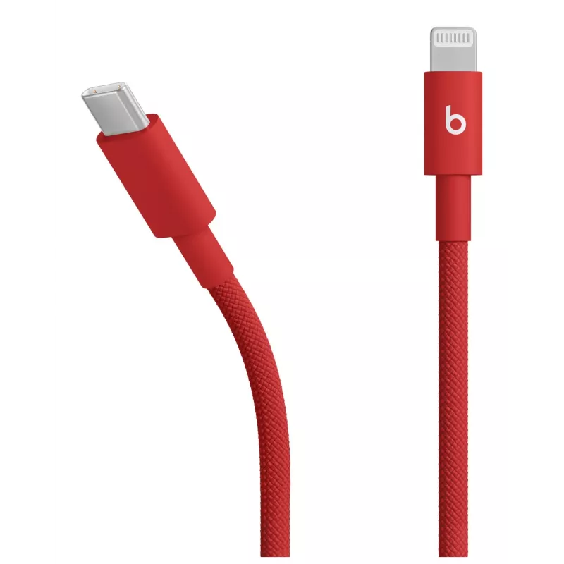 Laidas Apple Beats 1,5 m raudonas Lightning USB C MFEH4ZM/A