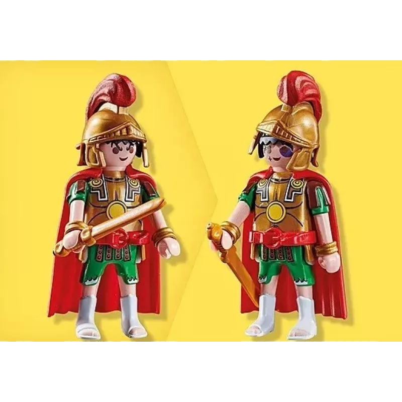Žaidimų rinkinys Asterix 71543 Romėnų kovos vežimas
