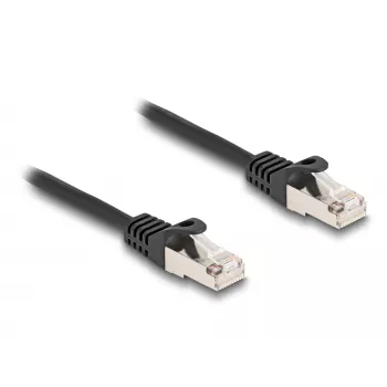 DeLOCK laidas RJ50 kištukas į RJ50 kištuką S/FTP 0,5 m juodas