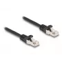 DeLOCK laidas RJ50 kištukas į RJ50 kištuką S/FTP 0,5 m juodas