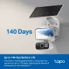 TP-Link TAPO C615F KIT apsaugos kamera Dome IP apsaugos kamera Lauko 2304 x 1296 pikseliai Lubos/Siena/Stulpas