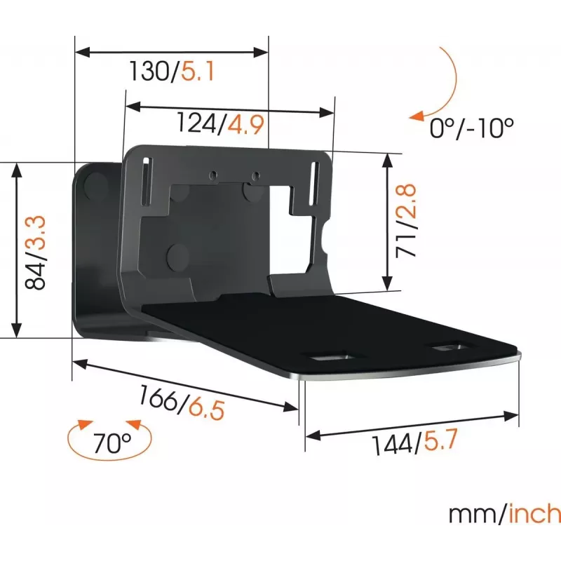 Garsiakalbio laikiklis Vogels SOUND 3205 Universal L, 15 kg