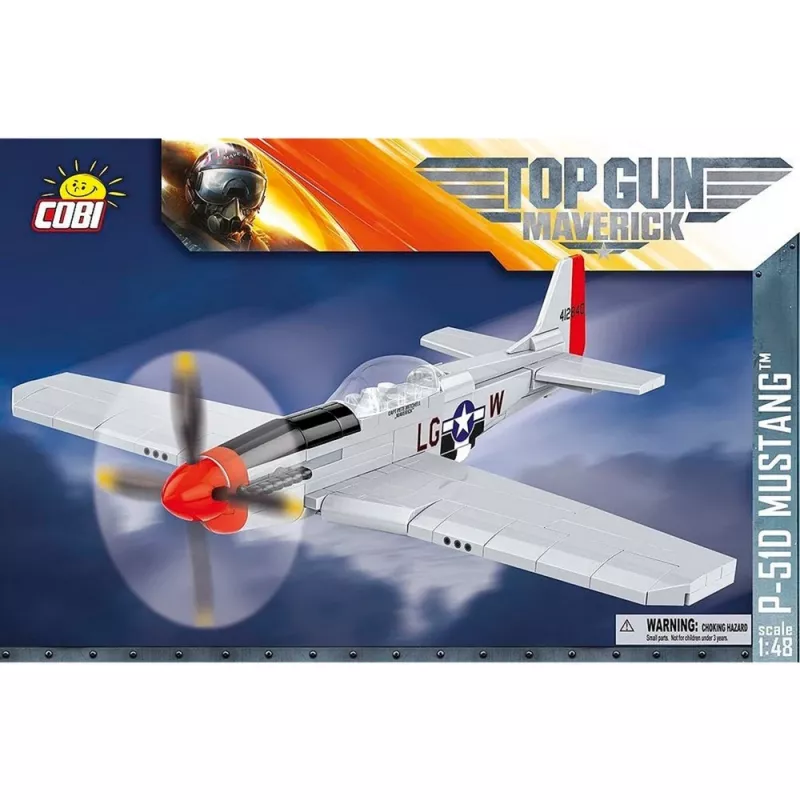 COBI 5847 Top Gun Maverick P-51D Mustang 150 kaladėlių