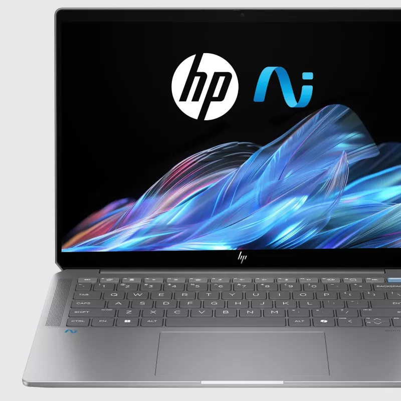 HP OmniBook Ultra nešiojamas kompiuteris 14-fd0190ng - AMD Ryzen AI 9 365 - Win 11 Home - Radeon 880M - 16 GB RAM - 512 GB SSD NVMe - 35,6 cm (14) IPS jutiklinis ekranas 2240 x 1400 (2,2K) - Wi-Fi 7, Bluetooth