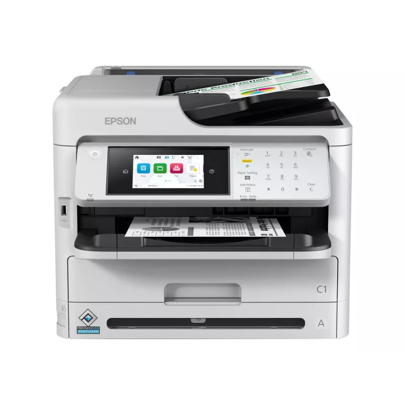 Epson WorkForce Pro WF-M5899DWF rašalinis A4 1200 x 2400 DPI 34 ppm Wi-Fi