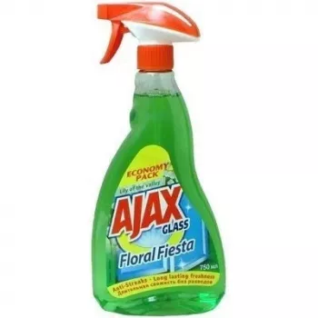 Stiklo valiklis Ajax Floral Fiesta, skystis, su purkštuku, 500 ml