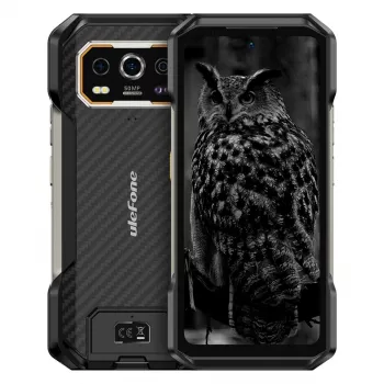 Išmanusis telefonas Ulefone Armor 27 4G Helio G99 12GB 256GB juodas