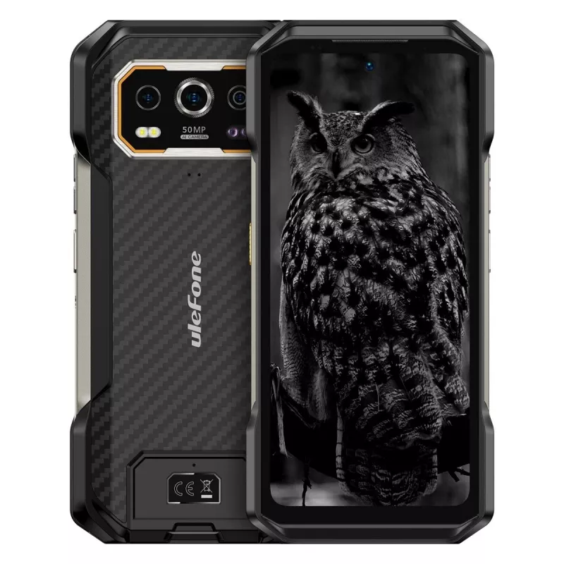 Išmanusis telefonas Ulefone Armor 27 4G Helio G99 12GB 256GB juodas