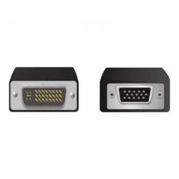 VGA 15 kontaktų lizdas į DVI 24+5 kištukas DeLOCK 65016