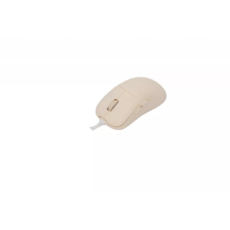 Pelė White Shark GM-5014 Graphene Smėlinė USB