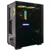InWin Modfree Base Big-Tower Grūdintas stiklas - juoda