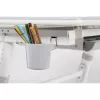 Ergo Office vaikiškas ergonominis reguliuojamo aukščio stalas, pilkas, maks. 100 kg, ER-417 2cz