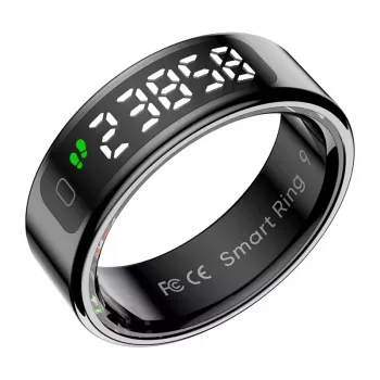 Išmanusis žiedas Colmi R12 22.4MM 13 (juodas)