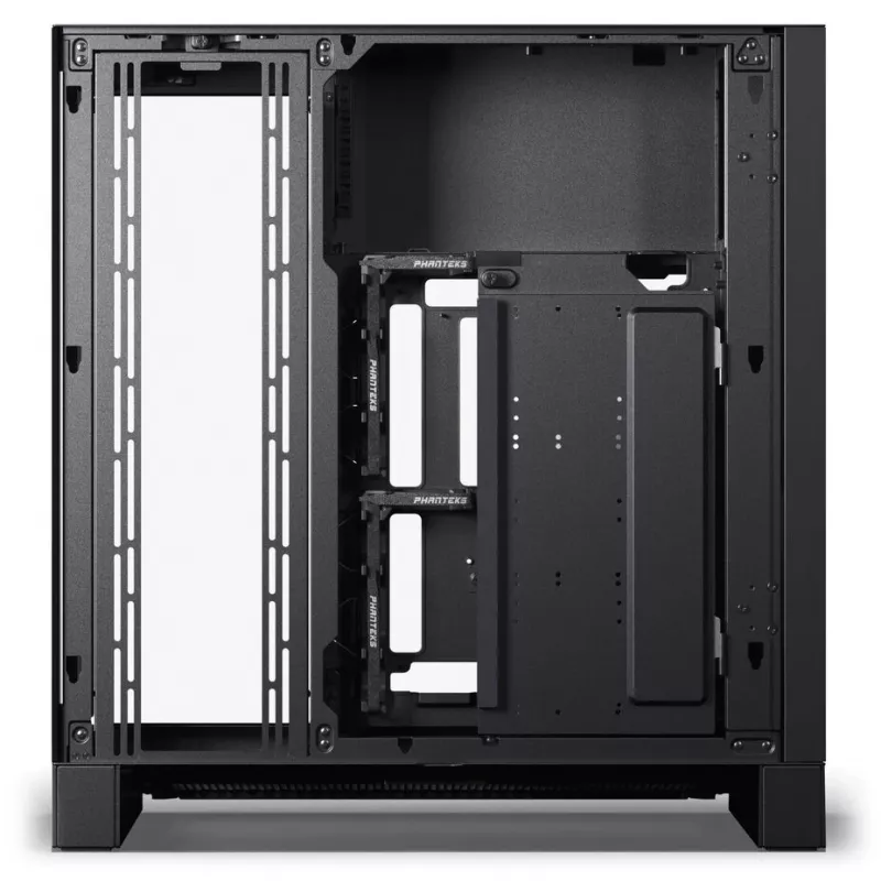 PHANTEKS NV-Series NV9 MK2 PC-Enclosure, EATX, DRGB, Tempered Glass - Juoda & M25 Gen2 PWM D-RGB Fan 3er-Pack - Reverse Blade, 140mm, Juoda + DRG
