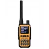 Nešiojamas Baofeng UV-5R Mini racija su USB-C įkrovimu, Bluetooth, VHF/UHF, 5 W, 1600 mAh, oranžinė