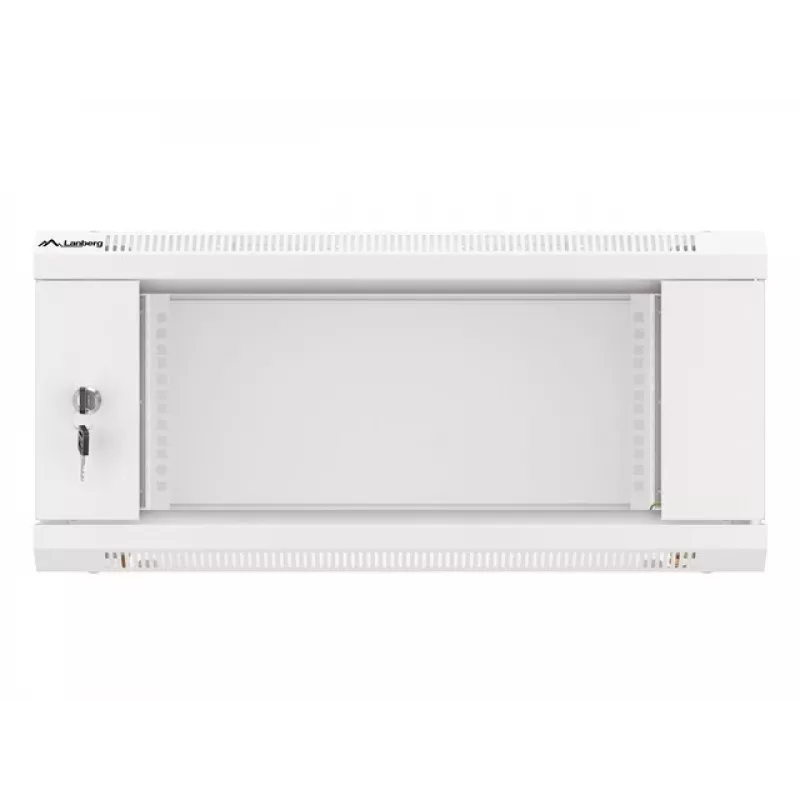 Lanberg WF01-6404-10S Stovas 4U Sieninis Montavimo Lentyna Pilka (WF01-6404-10S)