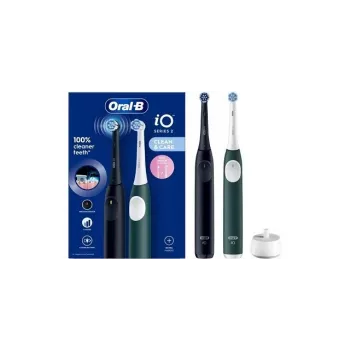 Oral-B iO SERIJA 2 Night Juoda+Forest Green