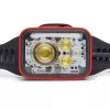 Juoda Diamond Distance 1500 raudona, balta rankinė lempa LED