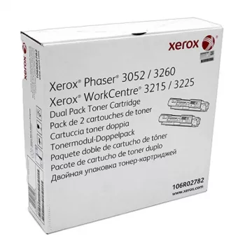 Xerox 106R02782 tonerio kasetė 2 vnt. Originali Juoda