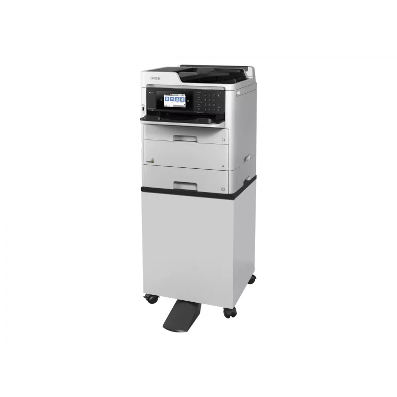 Spausdintuvo stovas Epson 7112285 — grindinė stovė Epson WorkForce Pro spausdintuvams, juoda arba balta