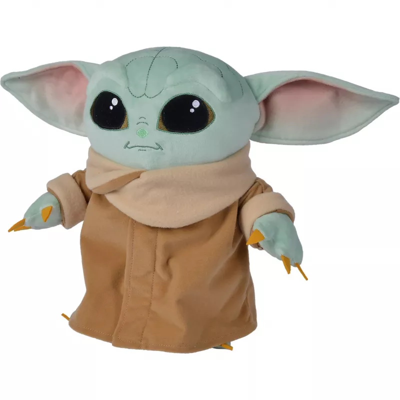 Plush Toy Simba‑Dickie The Child (Grogu) from The Mandalorian – modelis 6315875802, minkšta kolekcinė figūrėlė