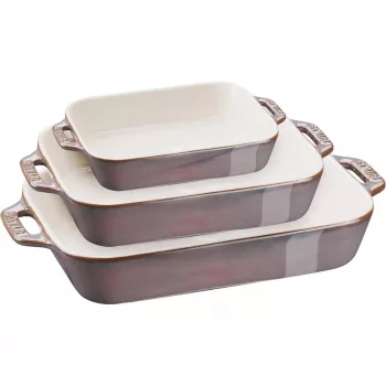 STAUB COOKING 40508-173-0 Kepimo forma 3 vnt.