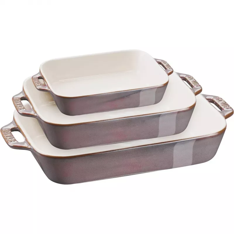 STAUB COOKING 40508-173-0 Kepimo forma 3 vnt.