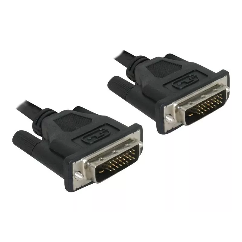 DVI laidas DeLOCK DVI 24+1 laidas 0,5 m kištukas/kištukas