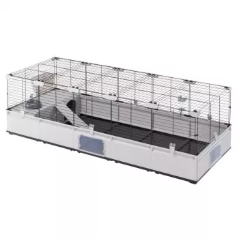 FERPLAST Modular 4 - narvas triušiams ir naminėms jūrų kiaulytėms - 179 x 72 x 56 cm