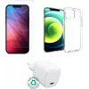 eSTUFF ES-KIT-IPH17 iPhone 17 dėklas patvarus lengvas dizainas