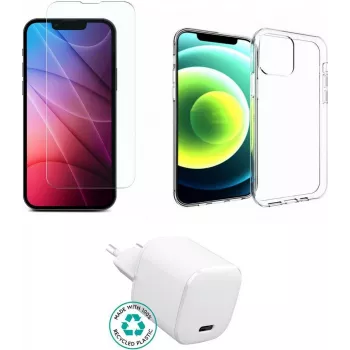 eSTUFF ES-KIT-IPH17 iPhone 17 dėklas patvarus lengvas dizainas