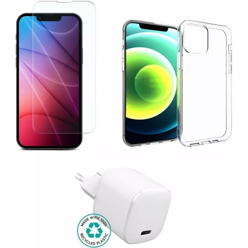 eSTUFF ES-KIT-IPH17 iPhone 17 dėklas patvarus lengvas dizainas