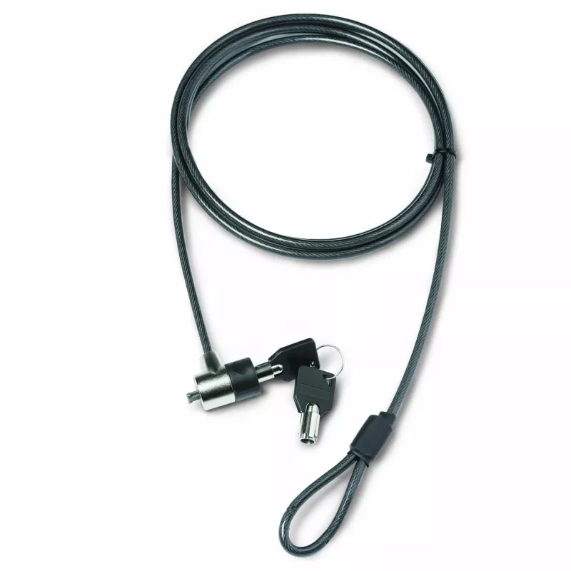 Dicota Security Cable T-Lock Value, raktinis, 3x7mm lizdas