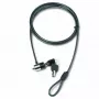 Dicota Security Cable T-Lock Value, raktinis, 3x7mm lizdas
