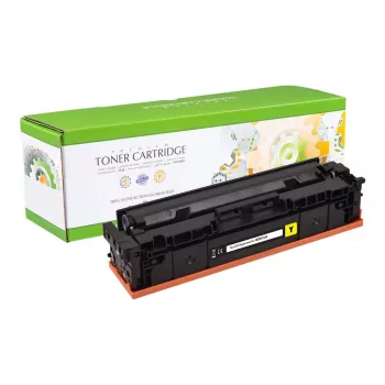 STATIC Dažų kasetė, suderinama su HP W2212X, geltona, didelės talpos, suderinama, 2 450 puslapių